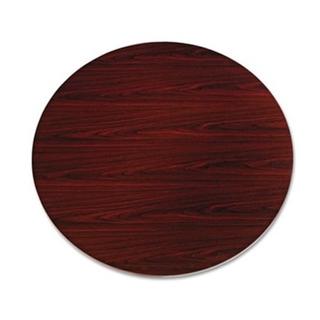 Fine-Line AL  35.5 in. Reversible Laminate Table Top - Rectangular - Medium Cherry & Mahogany FI3213427